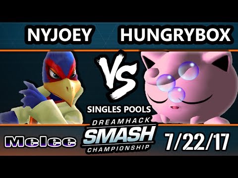 DHATL 17 Melee - NYJoey (Falco) Vs. Liquid`Hungrybox (Jigglypuff) SSBM Singles Pools