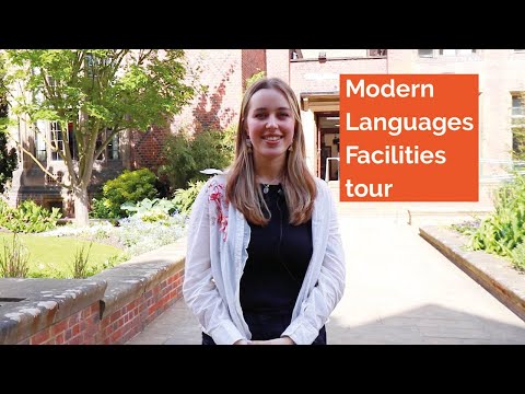 School of Modern Languages Facilities Tour