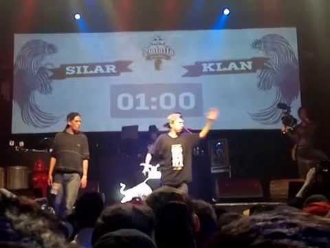KLAN vs SILAR 4tosFINAL RED BULL BATALLA DE LOS GALLOS ARGENTINA 2014