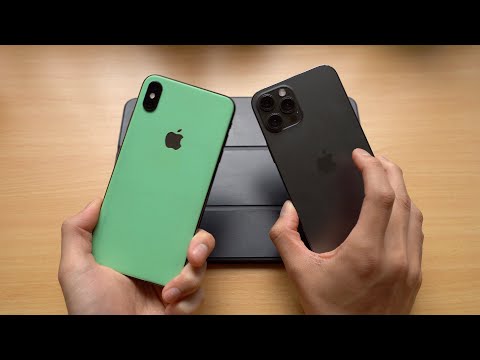 iPhone Xs Max vs iPhone 12 Pro Max - the reality of a 2 year upgrade