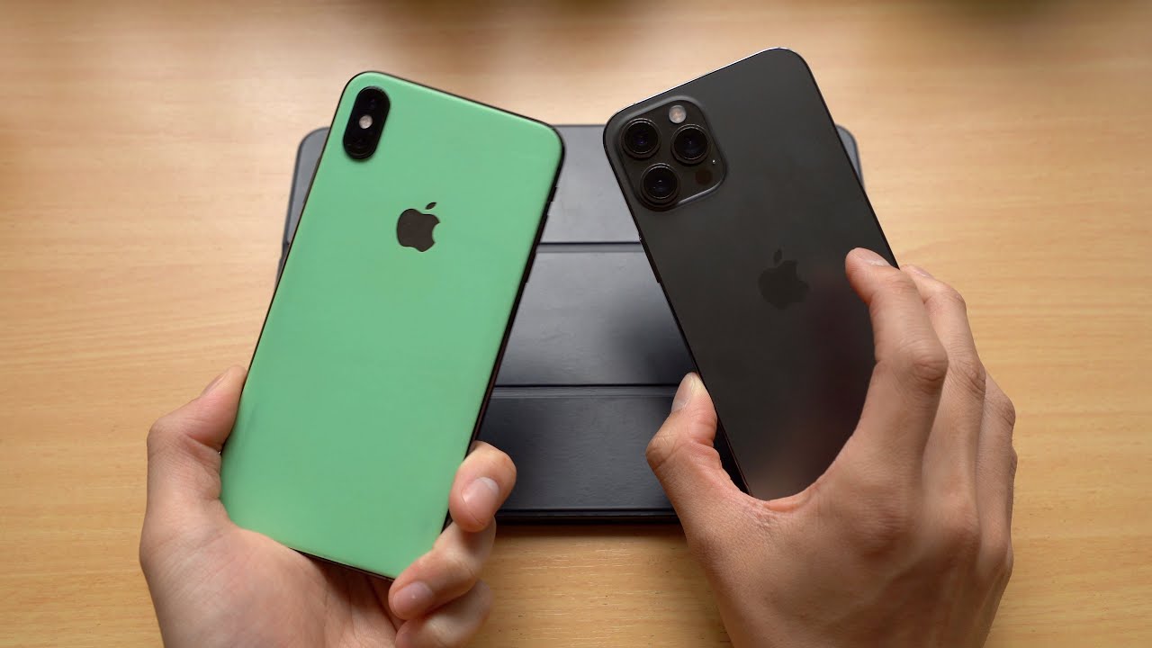 iPhone Xs Max vs iPhone 12 Pro Max - the reality of a 2 year upgrade