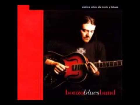 BONZO BLUES BAND - "Blues del maquinista"