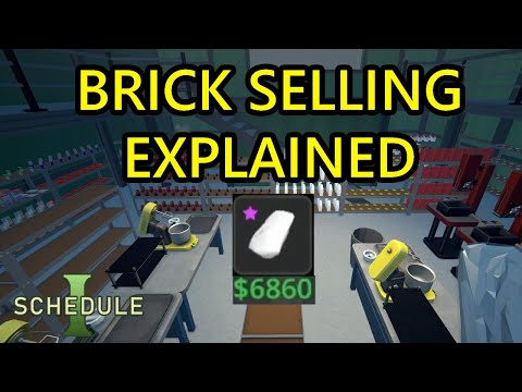 Why You Can't Sell Bricks. EXPERT Brick Selling Guide on How to Sell Bricks in Schedule 1.
