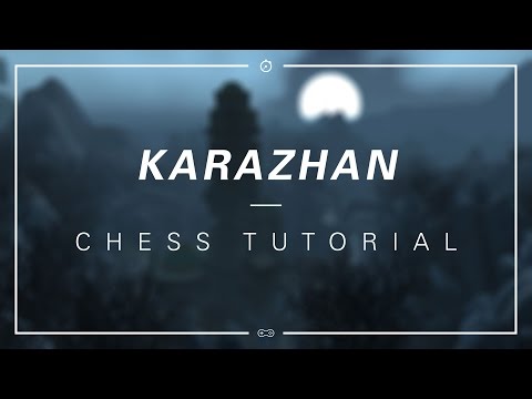 Karazhan Chess Event, solo tutorial.