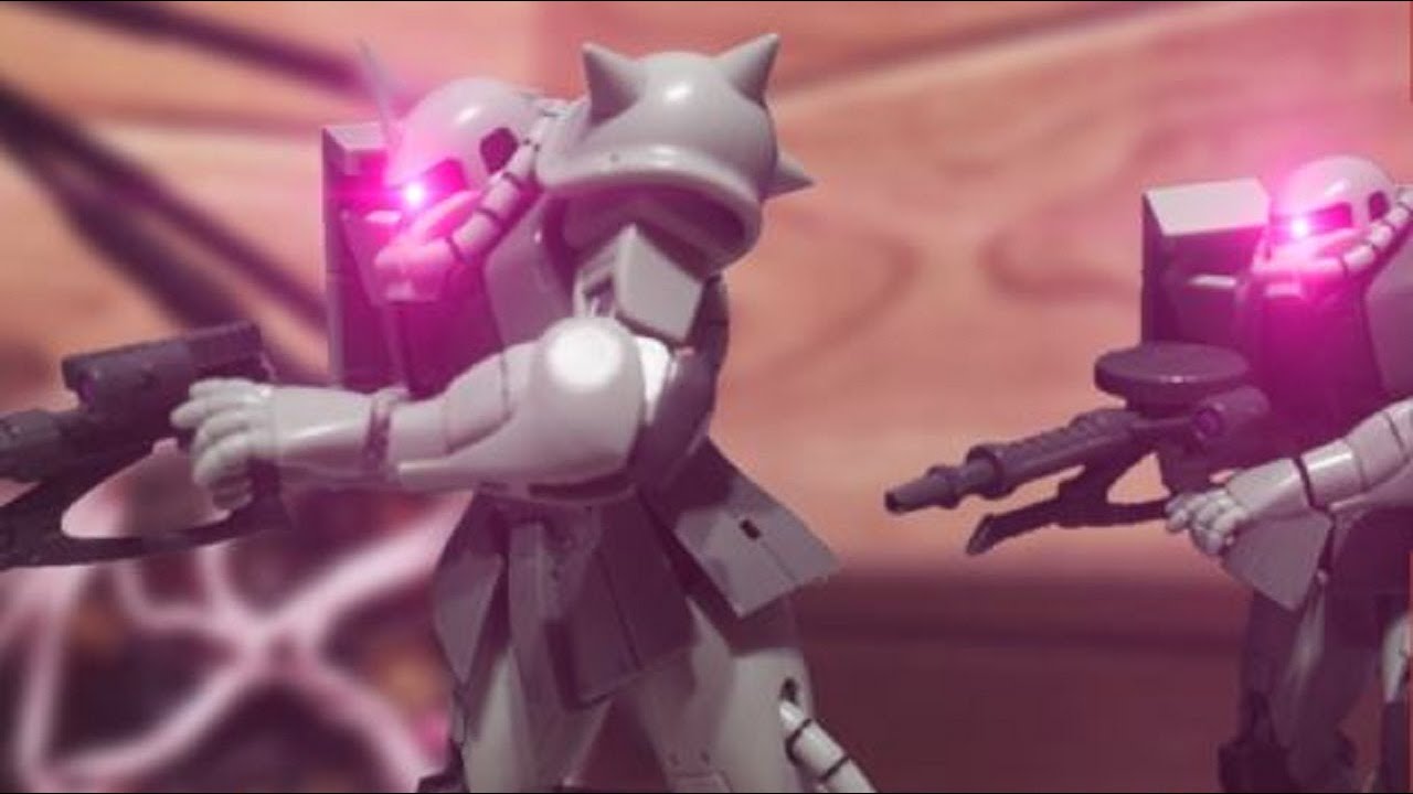 『補給基地破壊命令！』ガンダムコマ撮り 予告 | Gundam stopmotion【Destroy supply base!!】Trailer