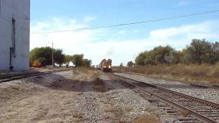 preview picture of video 'Railfanning the UP Pratt Sub -  Kismet, Ks 10-19-09'