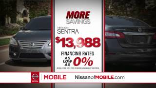 preview picture of video 'Nissan of Mobile - Get More In Mobile'