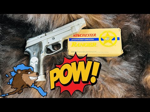 Winchester Ranger Law Enforcement 357 Sig Ammo: Powerful Enough for the Woods!!