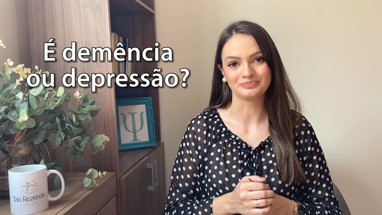 Qual a diferença da demência e da depressão? Diferencie a demência da depressão com esses 6 SINAIS.