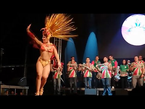 Escola de Samba Juventude Vareira _ Tenda _ Espaço Folião PT 3