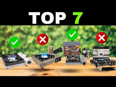✅ TOP 7 Best Camping Stoves for Outdoor Cooking [2026] 🔥 Portable Picks for Emergency Preparedness