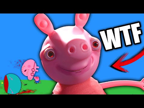 THE MOST CURSED PEPPA PIG GAME