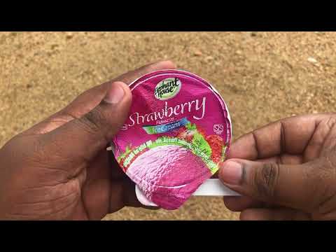 Elephant House Strawberry Ice Cream Cup Review