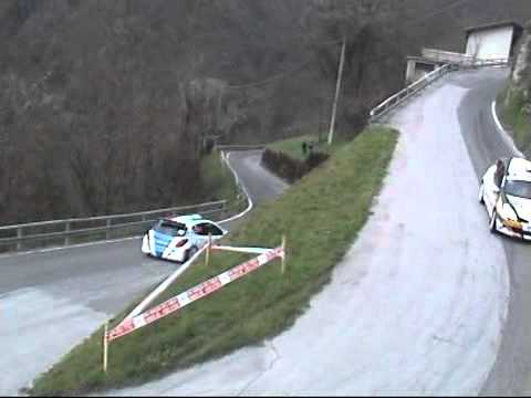 semi crash albertini su pertiche