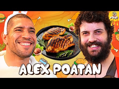 DEFANTE CONHECE A MÃO DE PEDRA DE ALEX POATAN - Rango Brabo #97