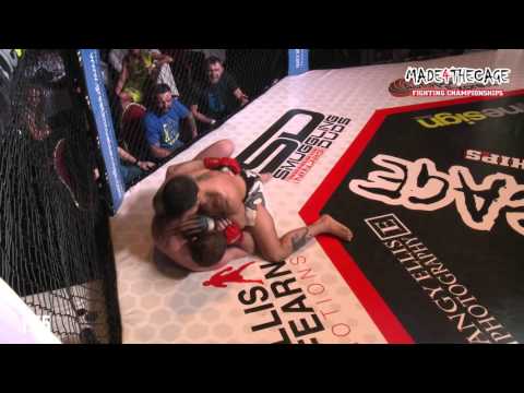 Made 4 The Cage 20 -  Alex Davison VS Luke Ord