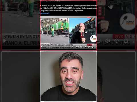 SE RE PUDRIÓ TODO EN ITALIA GEORGIA MELONI SACA A LOS MILITARES A LAS CALLES