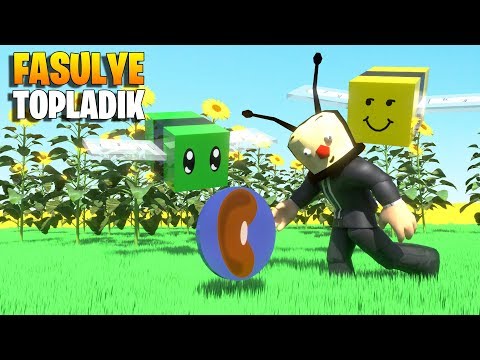 🐝 Arılarım ile Fasulye Topluyoruz! 🐝 | Bee Swarm Simulator | Roblox Türkçe