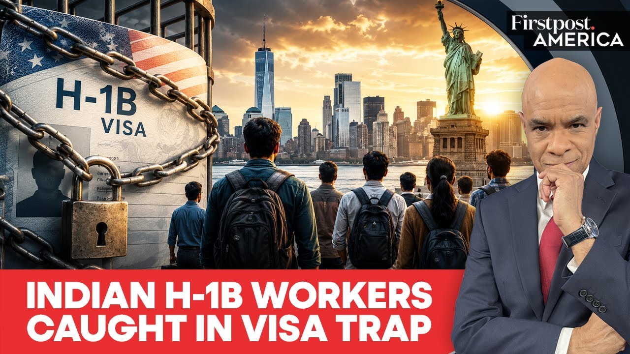 The H-1B Dream Trap: How 'Desi Consultancies' Exploit Indian Workers | Firstpost America | N18G