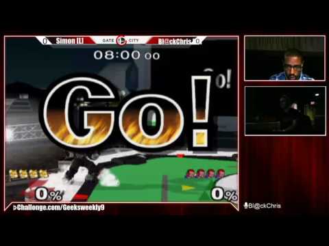 Geeksboro Summer Weekly 9 - Simon vs Bl@ckChris Grand Finals