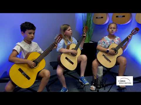 TRIO GITAROWE - Krzysztof Maciołek, Hanna Pieprzyk, Alicja Mac - OPOWIEŚC ŻEGLARZA (SMY Rzeszów)