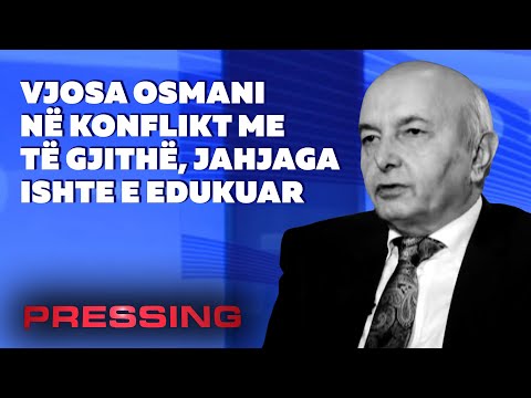 Mustafa: Vjosa Osmani në konflikt me të gjithë, Jahjaga ishte e edukuar | T7