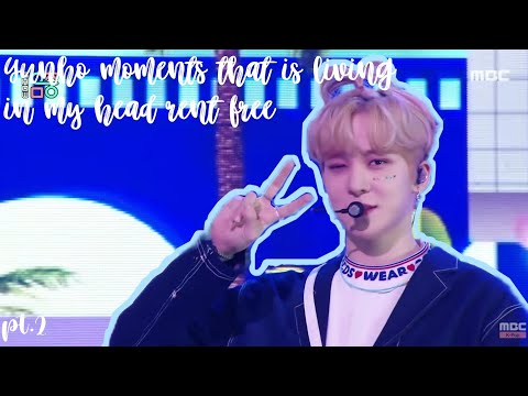 Yunho moments that is living in my head rent free pt.2 |에이티즈 윤호