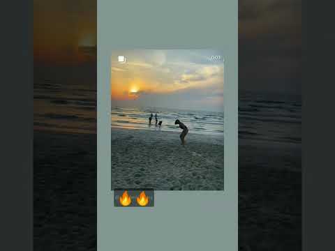 Dubai beach 🏖 End zaroor dekhna