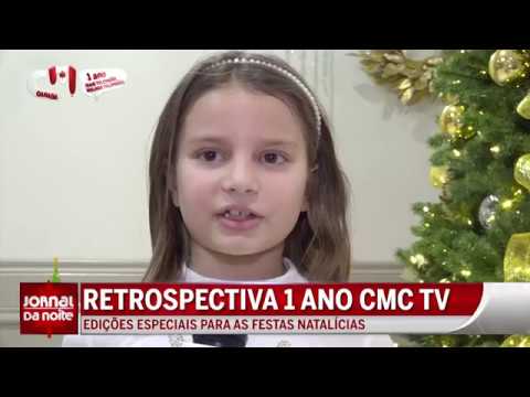 Jornal da Noite Canadá - Retrospetiva do 1º ano da CMC TV - 2ª Parte