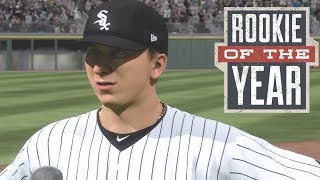 EMOTIONAL SPEECH AFTER WINNING ROOKIE OF THE YEAR! MLB The Show 18 Road To The Show