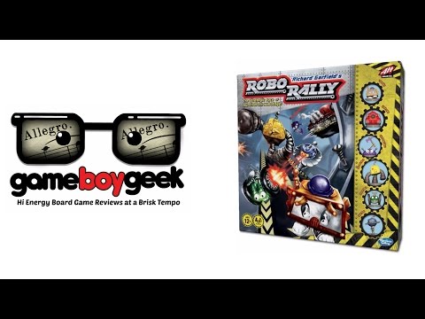 The Game Boy Geek's (Allegro 2-min) Review of Robo Rally 2016