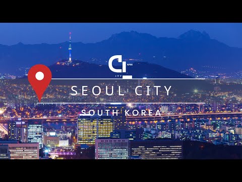 Seoul City 서울 South Korea in 4K | Special City Aerial View Cityscape