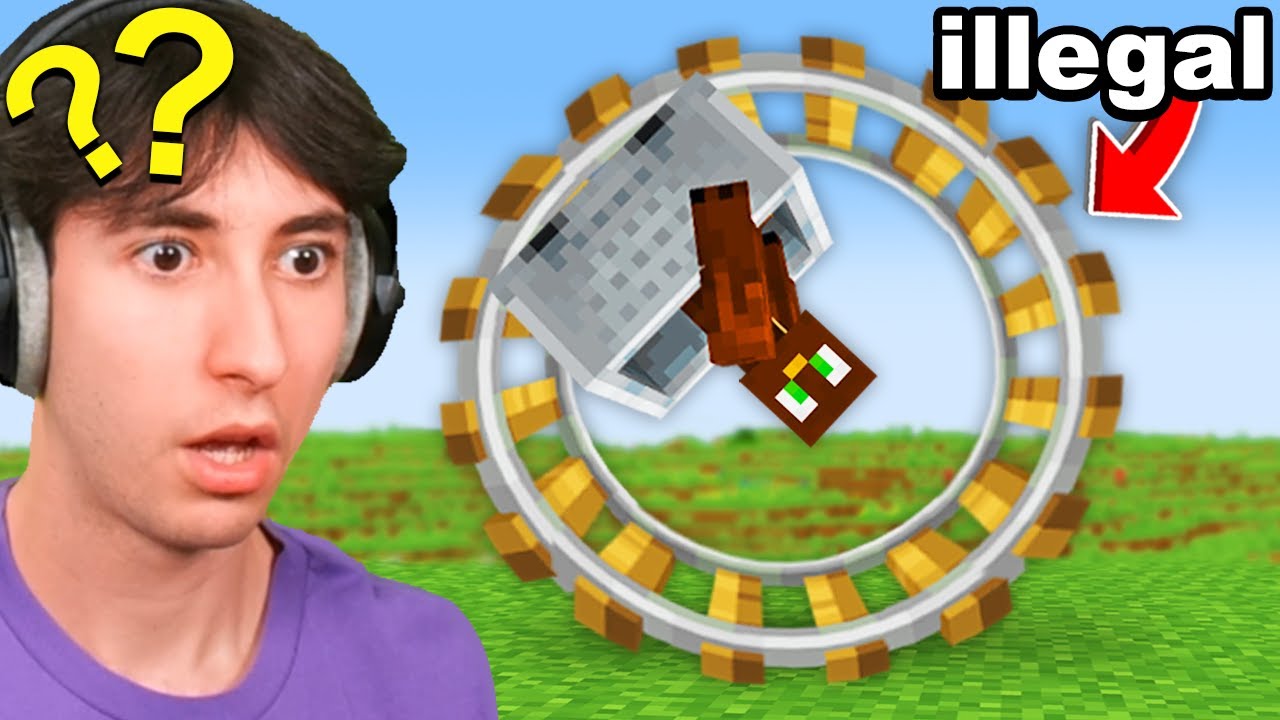 Fooling my Friend with ILLEGAL BUILDS