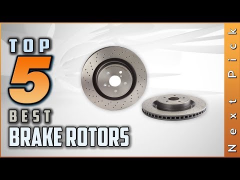 Top 5 Best Brake Rotors Review in 2021