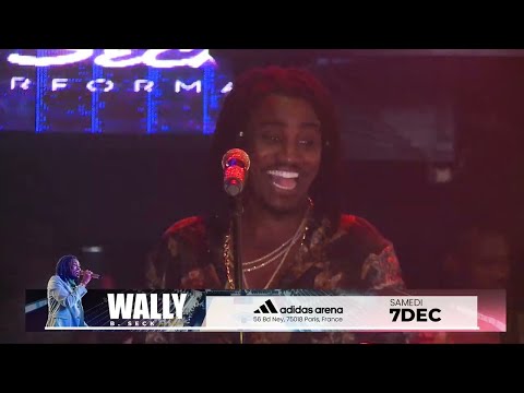 Wally B. Seck - live VOGUE HD / Dimanche 20 Octobre 2024