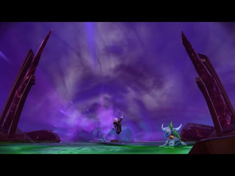 Skylanders Trap Team Zap vs Kaos (Nightmare/No-hit)