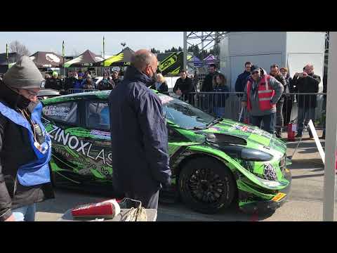 Ford Fiesta WRC Plus GMA Racing Launch Control
