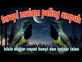 Terapi Ampuh Sogon Malam Hari