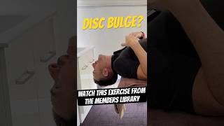 Got a Cervical Spine DISC BULGE?