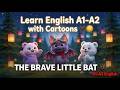The Brave Little Bat Slow English For Beginners Pinky Snow S4 Full Season