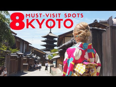 京都8大必去景點 (Kyoto Top 8 Must-Visit Places)