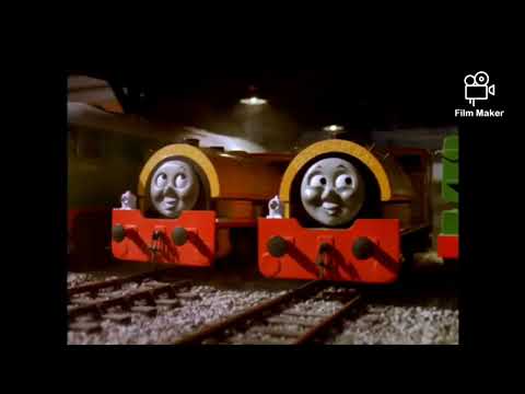 Trains Inc (Monsters Inc) Part 4 - Characters Inc/Meet Bill Ben and Emily