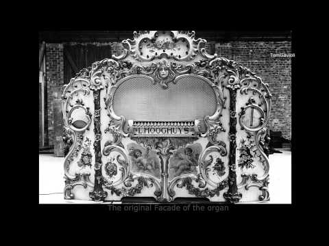 The Becquart Hooghuys 70 Key Organ ~ ~  `King Cotton`