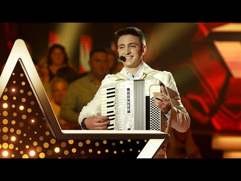 Dino Suljic - Sredinom, Merak mi je - Finale - (live) - ZG - 23/24 - 08.06.2024. EM 38