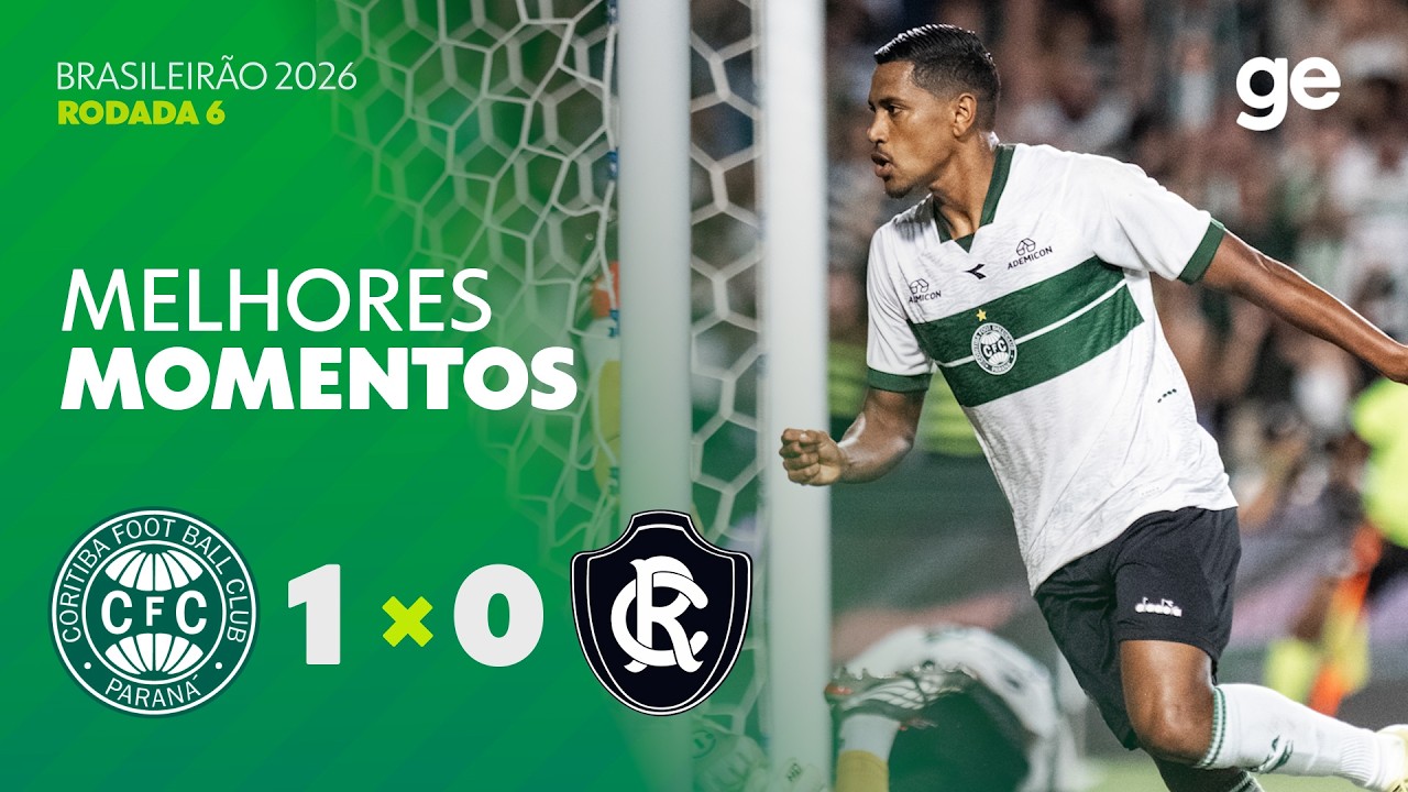 Coritiba vs Remo Highlights