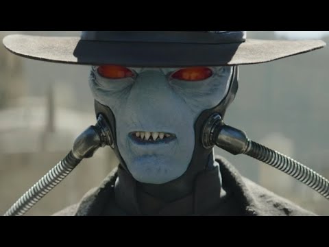 Cad Bane vs Cobb Vanth || Book of Boba Fett || Full uncut scene