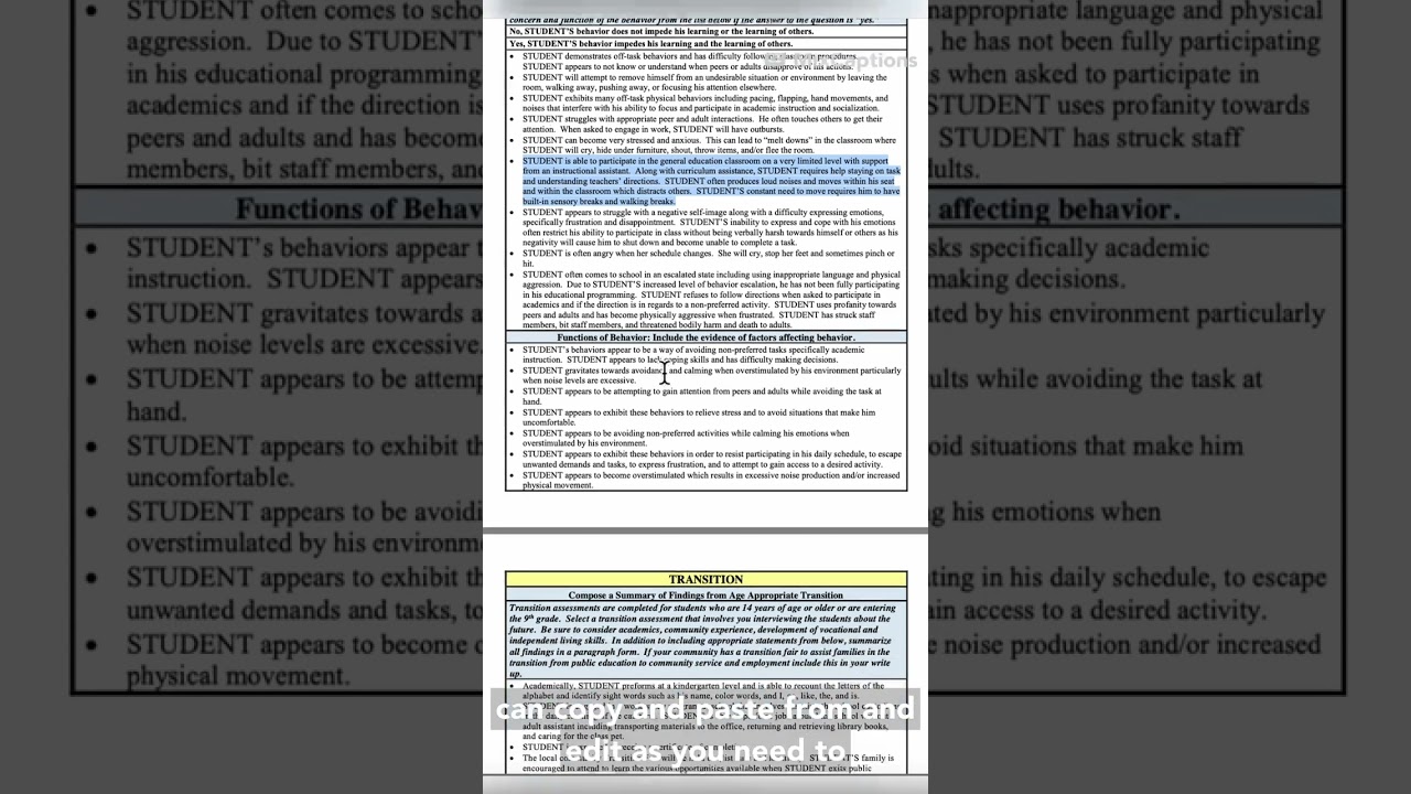 How to Write an IEP in 15 Minutes - Scripted Phrases & Time-Saving Strategies for Special Ed Teacher