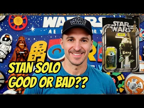 What's REALLY Going on with Stan Solo and Vintage Star Wars?