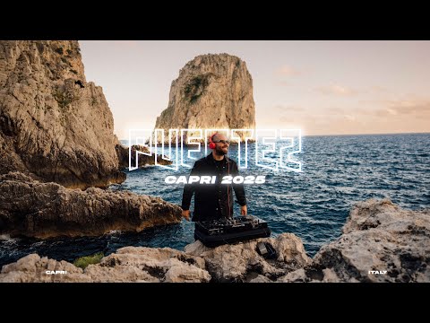 DAVID PUENTEZ - Live Set Capri (Italy) 21.05.2025