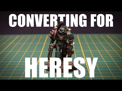 Converting for Heresy : Sons of Horus Kitbash